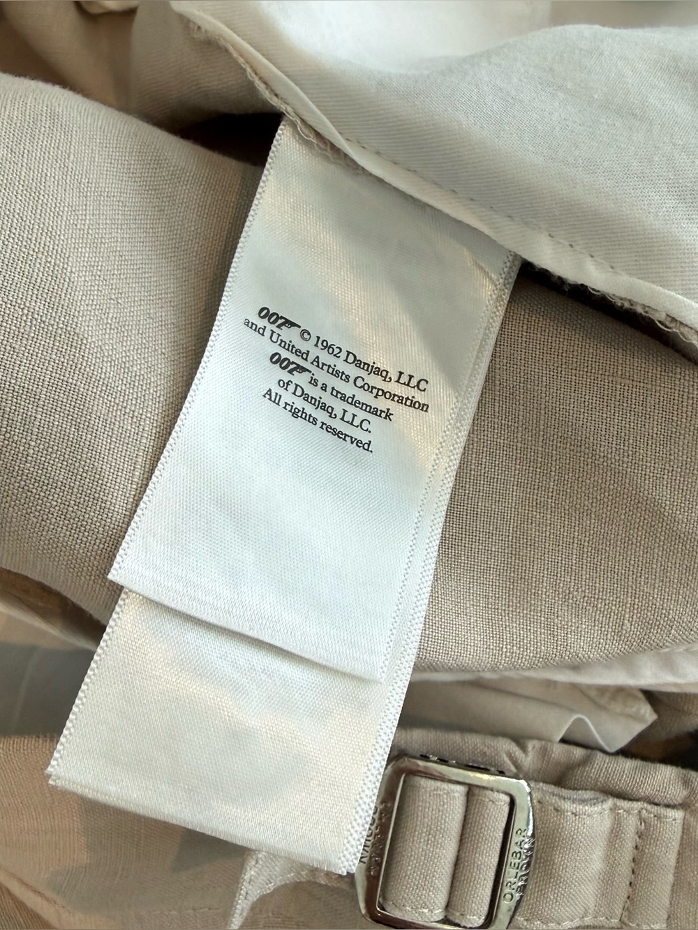 ORLEBAR BROWN JAMES BOND 007 Griffon Lino Trousers - Picture 11 of 14